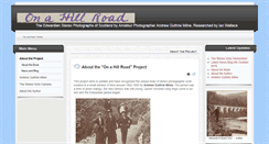 Desktop Screenshot of onahillroad.com