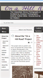 Mobile Screenshot of onahillroad.com